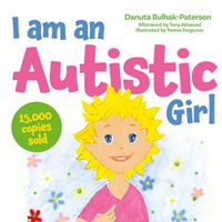 Cover image for I am an Autistic Girl