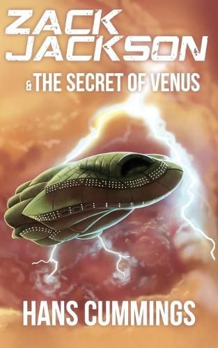 Cover image for Zack Jackson & The Secret of Venus