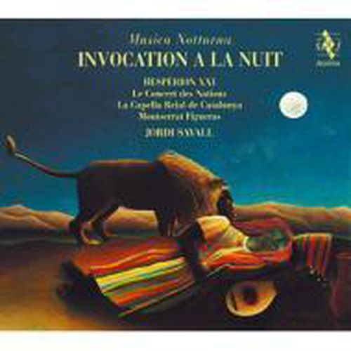 Cover image for Invocation A La Nuit