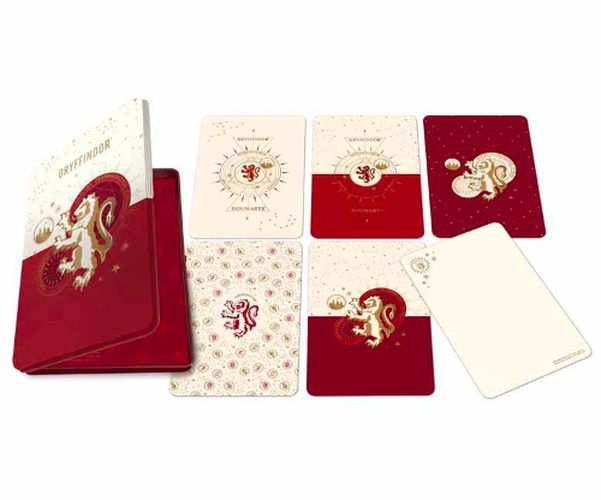 Cover image for Harry Potter: Gryffindor Constellation Postcard Tin Set (Set Of 20)