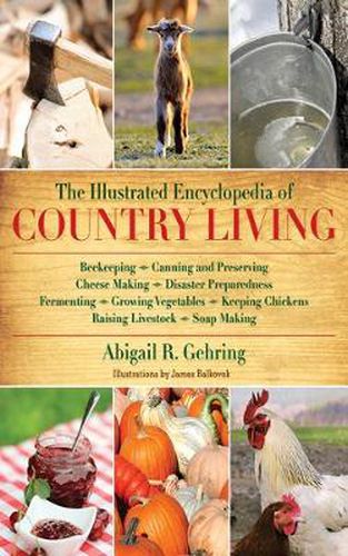 Cover image for The Illustrated Encyclopedia Of Country Living