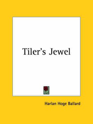 Cover image for Tiler's Jewel (1921)