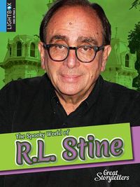 Cover image for The Spooky World of R.L. Stine