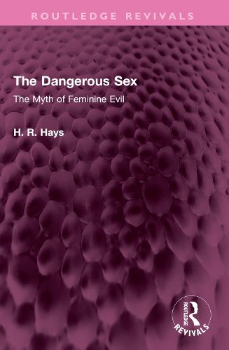 Cover image for The Dangerous Sex
