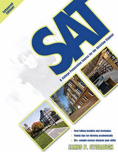 Cover image for SAT & College Preparation Course for the Christian Student