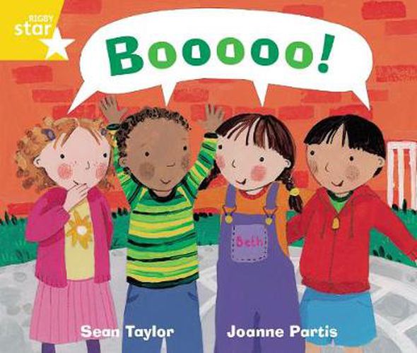 Cover image for Rigby Star Guided Phonic Opportunity Readers Yellow: Boooo!