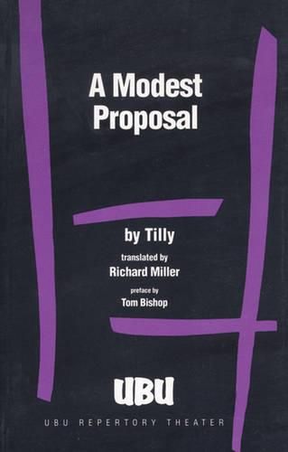 Cover image for A Modest Proposal