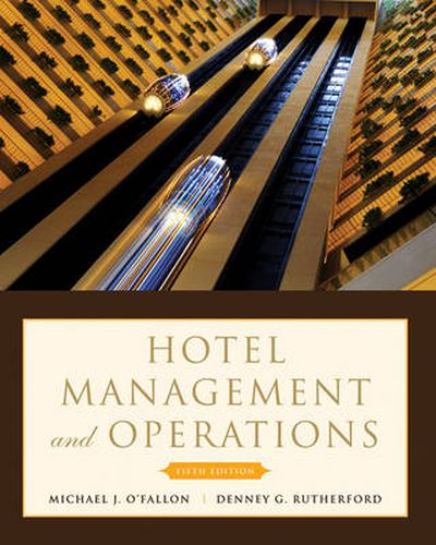 Cover image for Hotel Management and Operations