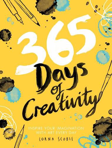 Cover image for 365 Days of Creativity