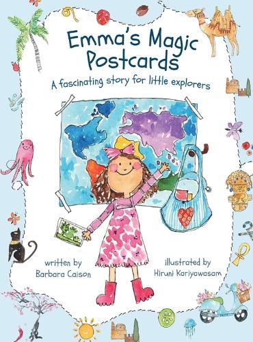 Cover image for Emma's Magic Postcards: A fascinating story for little explorers