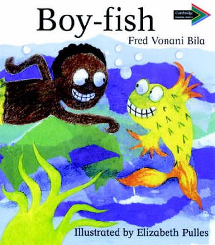 Cover image for Boy-Fish South African edition