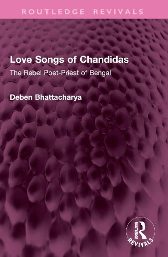 Cover image for Love Songs of Chandidas
