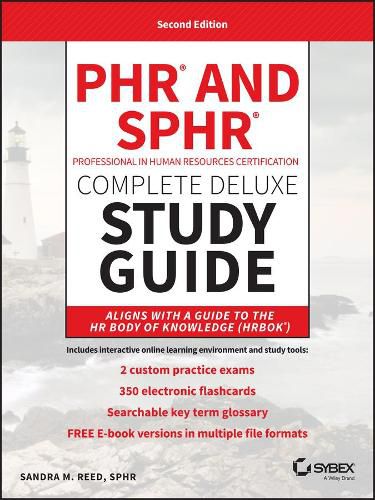 Cover image for PHR and SPHR Professional in Human Resources Certification Complete Deluxe Study Guide: 2018 Exams