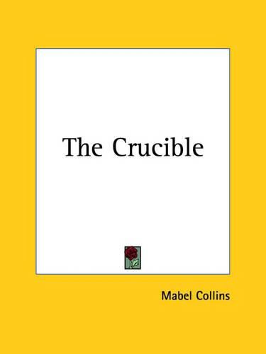 Cover image for Crucible (1914)