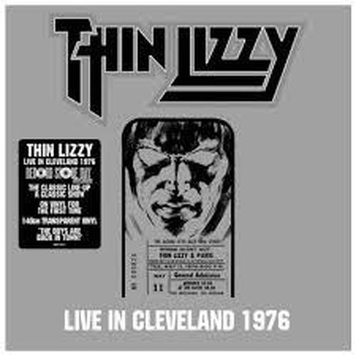 Cover image for Live In Cleveland 1976 (RSD 2026 Indie 2LP Vinyl)