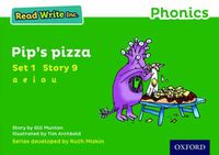 Cover image for Read Write Inc. Phonics: Green Set 1 Storybook 9 Pip's Pizza