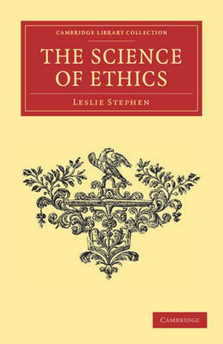 Cover image for The Science of Ethics