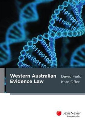 Cover image for Western Australian Evidence Law