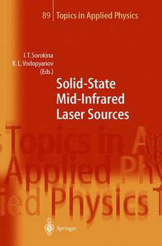 Cover image for Solid-State Mid-Infrared Laser Sources