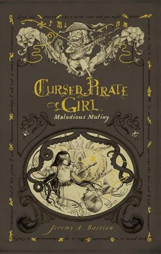Cover image for Cursed Pirate Girl: Malodious Mutiny