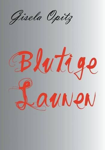 Cover image for Blutige Launen