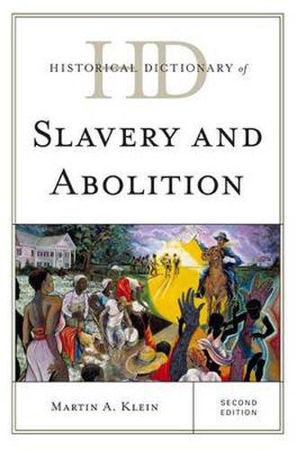 Cover image for Historical Dictionary of Slavery and Abolition