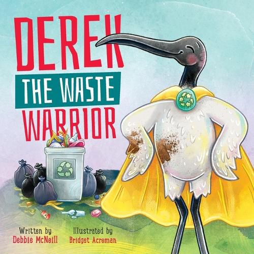 Cover image for Derek The Waste Warrior