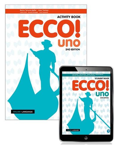 Cover image for Ecco! uno eBook with Activity Book