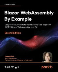 Cover image for Blazor WebAssembly By Example