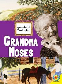 Cover image for Grandma Moses