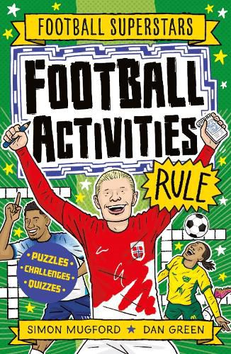 Cover image for Football Superstars: Football Activities Rule