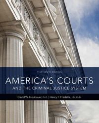 Cover image for America's Courts and the Criminal Justice System