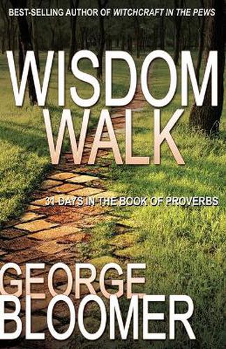 Cover image for Wisdom Walk: 31 Days in the Book of Proverbs