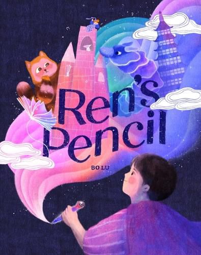 Cover image for Ren's Pencil