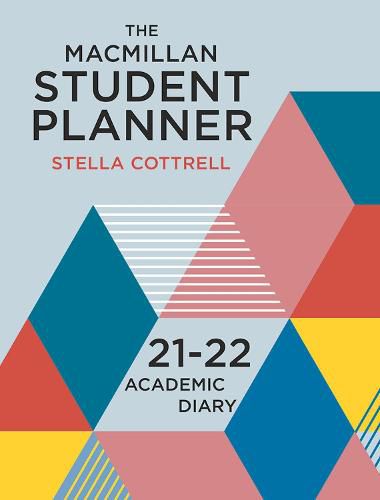 Cover image for The Macmillan Student Planner 2021-22