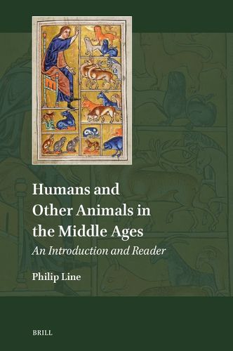 Cover image for Humans and Other Animals in the Middle Ages