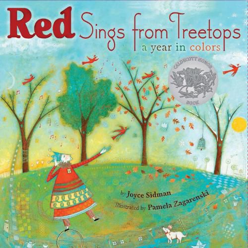 Cover image for Red Sings from Treetops