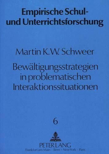 Cover image for Bewaeltigungsstrategien in Problematischen Interaktionssituationen