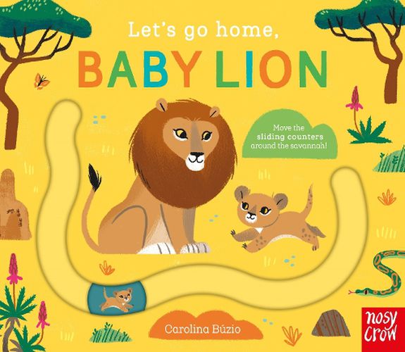 Cover image for Let's Go Home, Baby Lion