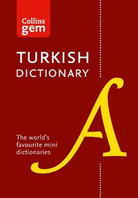 Cover image for Turkish Gem Dictionary: The World's Favourite Mini Dictionaries