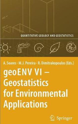 Cover image for geoENV VI - Geostatistics for Environmental Applications