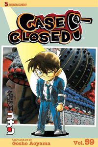 Cover image for Case Closed, Vol. 59