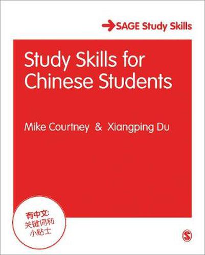 Cover image for Study Skills for Chinese Students