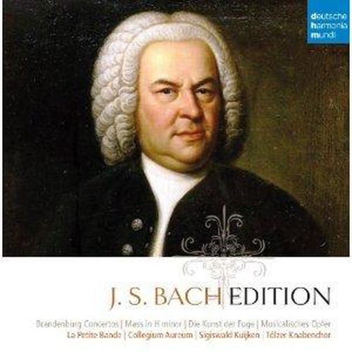 Cover image for Bach Js Edition 10 Cd Set