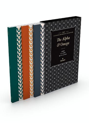 Cover image for NLT Filament Journaling Collection: The Alpha and Omega Set