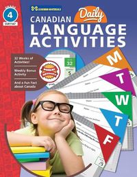 Cover image for Canadian Daily Language Activities Grade 4