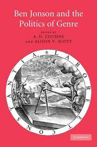 Cover image for Ben Jonson and the Politics of Genre