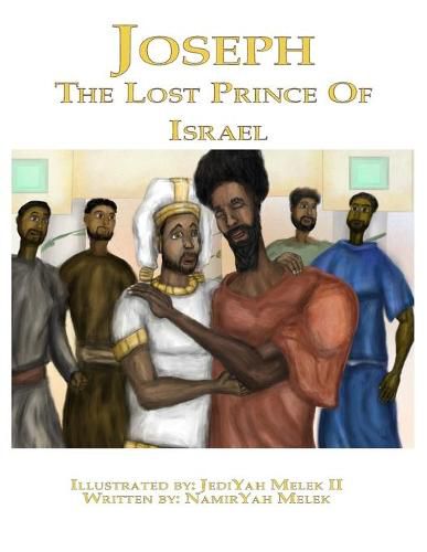 Cover image for Joseph: The Lost King of Israel