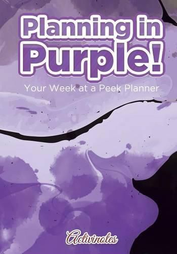 Cover image for Planning in Purple! Your Week at a Peek Planner