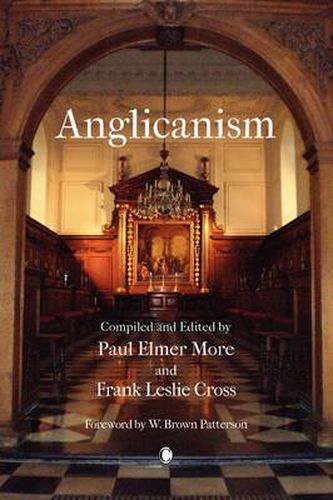 Cover image for Anglicanism: The Thought and Practice of the Church of England